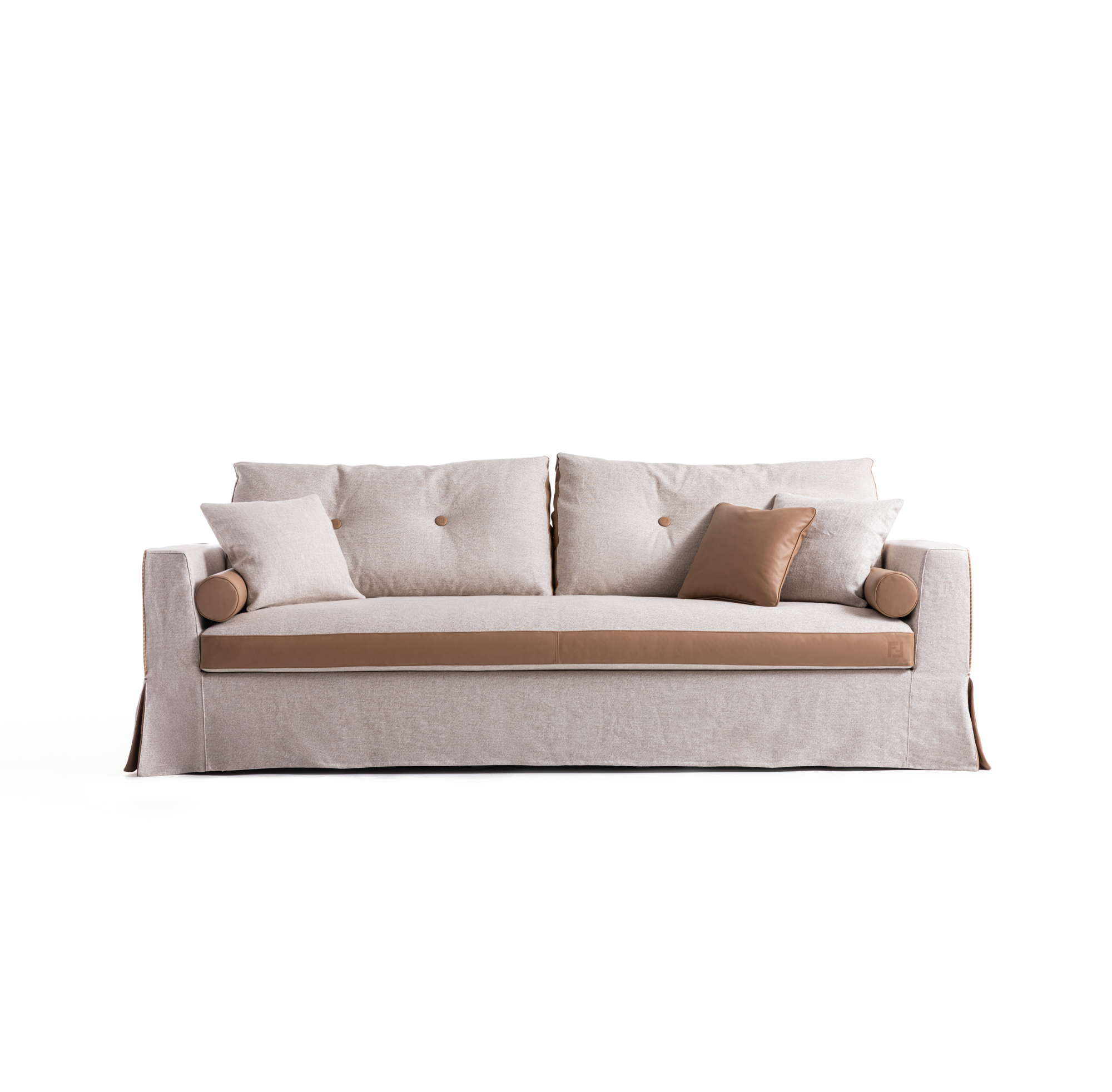 Fendi Cover, sofa - Products | Fendi Casa